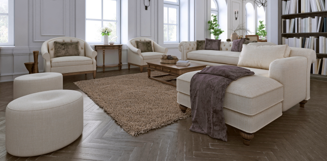 all pro carpet cleaning white living room